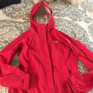 North Face Venture Rain jacket pink size XS
